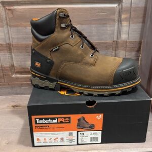 Timberland PRO Boondock Men's Brown Work Boots. 13 wide